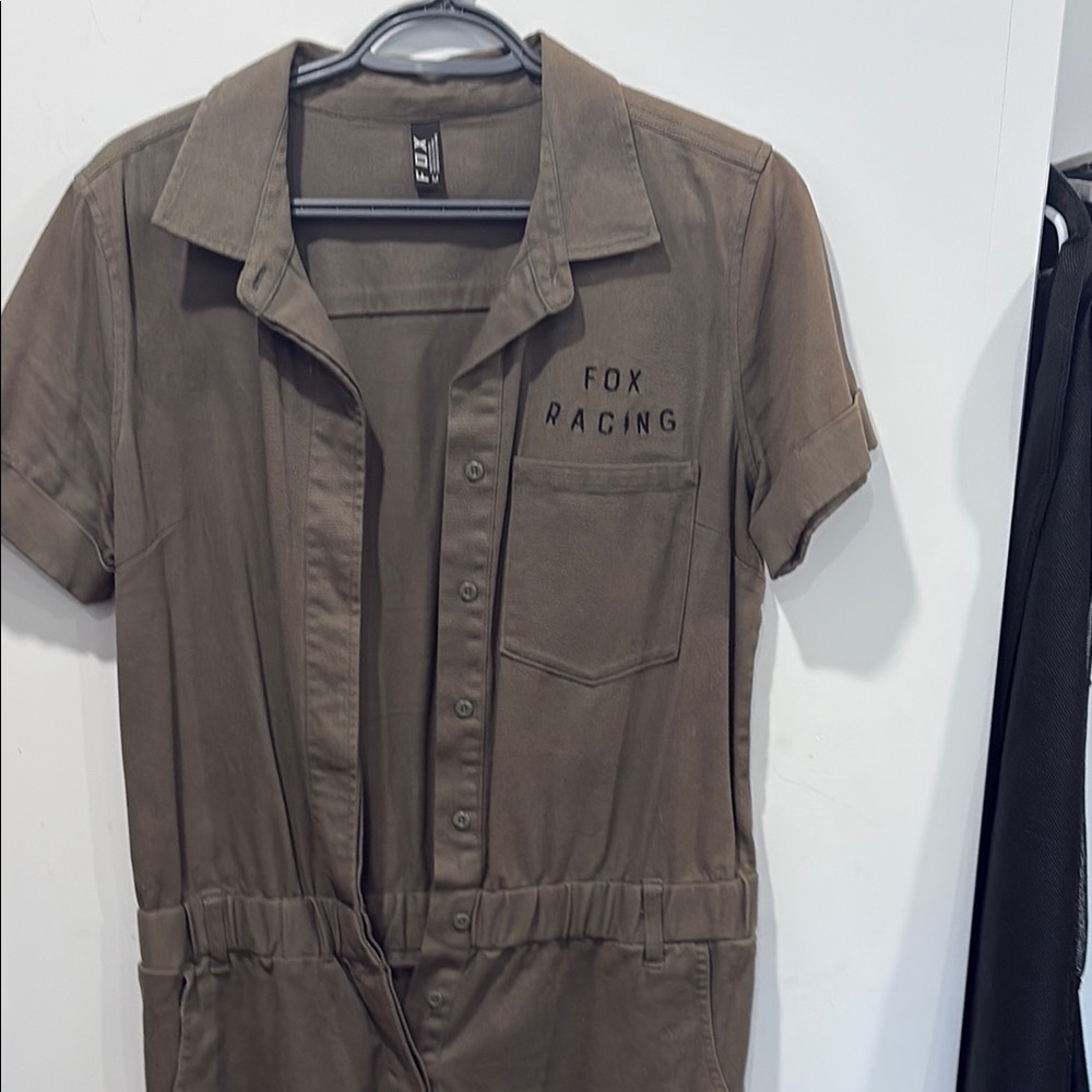 Fox Racing Olive Jumpsuit